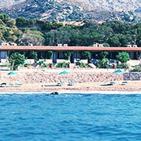 Mary Beach Apartments Frangocastelo Exterior photo